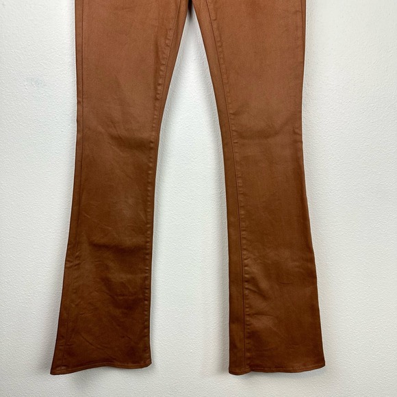 L'AGENCE Women's Boot Cut Jeans in Brown - Picture 5 of 12